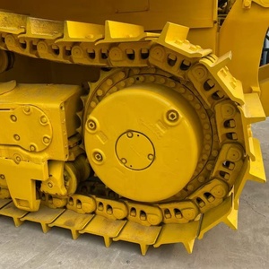 Grand bulldozer Komatsu 155 d'occasion, puissance d'origine forte, bulldozer à chenilles Komatsu D155AX-5 D155 d'occasion à vendre - Product Image 2