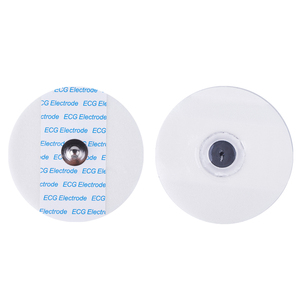 Électrode jetable <span class=keywords><strong>ECG</strong></span>/EKG <span class=keywords><strong>Patch</strong></span> Pads avec 50mm Carbon Snap Ozone Désinfectant <span class=keywords><strong>ECG</strong></span> Monitor Pad - Product Image 1