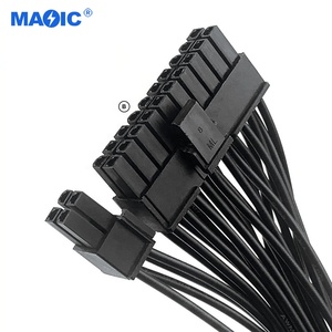 Altri accessori per <span class=keywords><strong>computer</strong></span> 4 pin 20 4 dual multiple atx triple psu cavi di alimentazione psu pcie splitter 24pin dual psu cable - Product Image 4