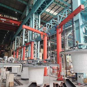Heng Liyuan China Factory 1-3 Ton Electric Jib Crane 360 Degree Rotation <b>Engine</b>/Motor/Pump Electric Chain <b>Hoist</b> for Construction - Product Image 5