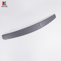 Aileron de coffre arrière en plastique ABS pour V-W CADDY 2004-2015 – Accessoire extérieur durable à double niveau pour fourgonnette, style amélioré