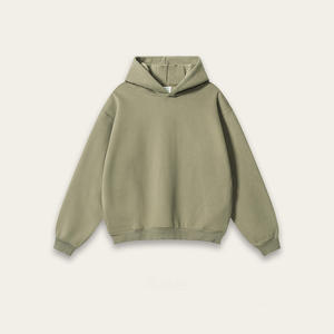 Sudaderas con Capucha Estampadas Personalizadas de Alta Calidad 100% Algodón, Transpirables y Ecológicas con Diseño de Bolsillo, Conjunto Moderno de Otoño XS - Product Image 2