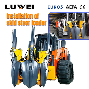 Trượt chỉ đạo cây Spade tập tin đính kèm cây cấy cây thủy lực di chuyển Digger lâm nghiệp thiết bị máy - Product Image 6