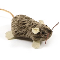 Jouet pour animaux de compagnie en gros d'usine, accessoires pour chats, fournitures pour animaux, jouet souris pour chat à mâcher et à jouer