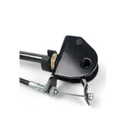 Amortisseur de cylindre à ressort à gaz contrôlé verrouillable pour lit médical/chaise de jardin/canapé