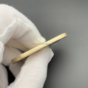 3 mm Dicke Massiv-Messing Hundemarke Ohne Beschichtung Ohne Galvanisierung Messing-Namensschild 50 X 30 mm - Product Image 4