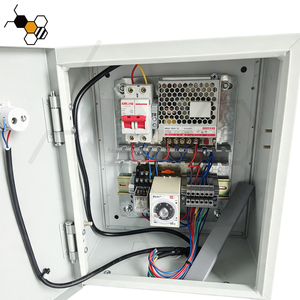 Agrafeuse pneumatique pour cadres de ruche 360 pièces/h, machine à agrafes automatique pour cadres d'apiculture Langstroth grands et petits - Product Image 4