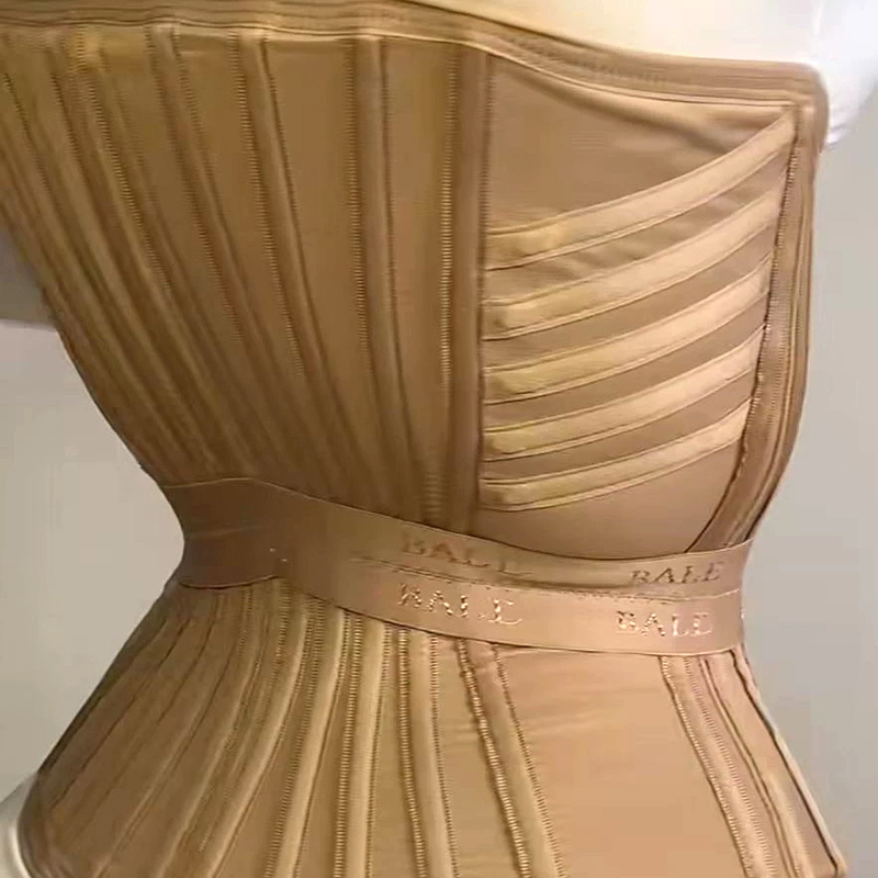 Corset abricot