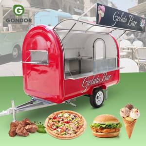 Modular Clothes Shop <b>Mini</b> Donut Machine China Made Food Catering Trailer De Comida De Sorvete Fully Equipped - Product Image 1