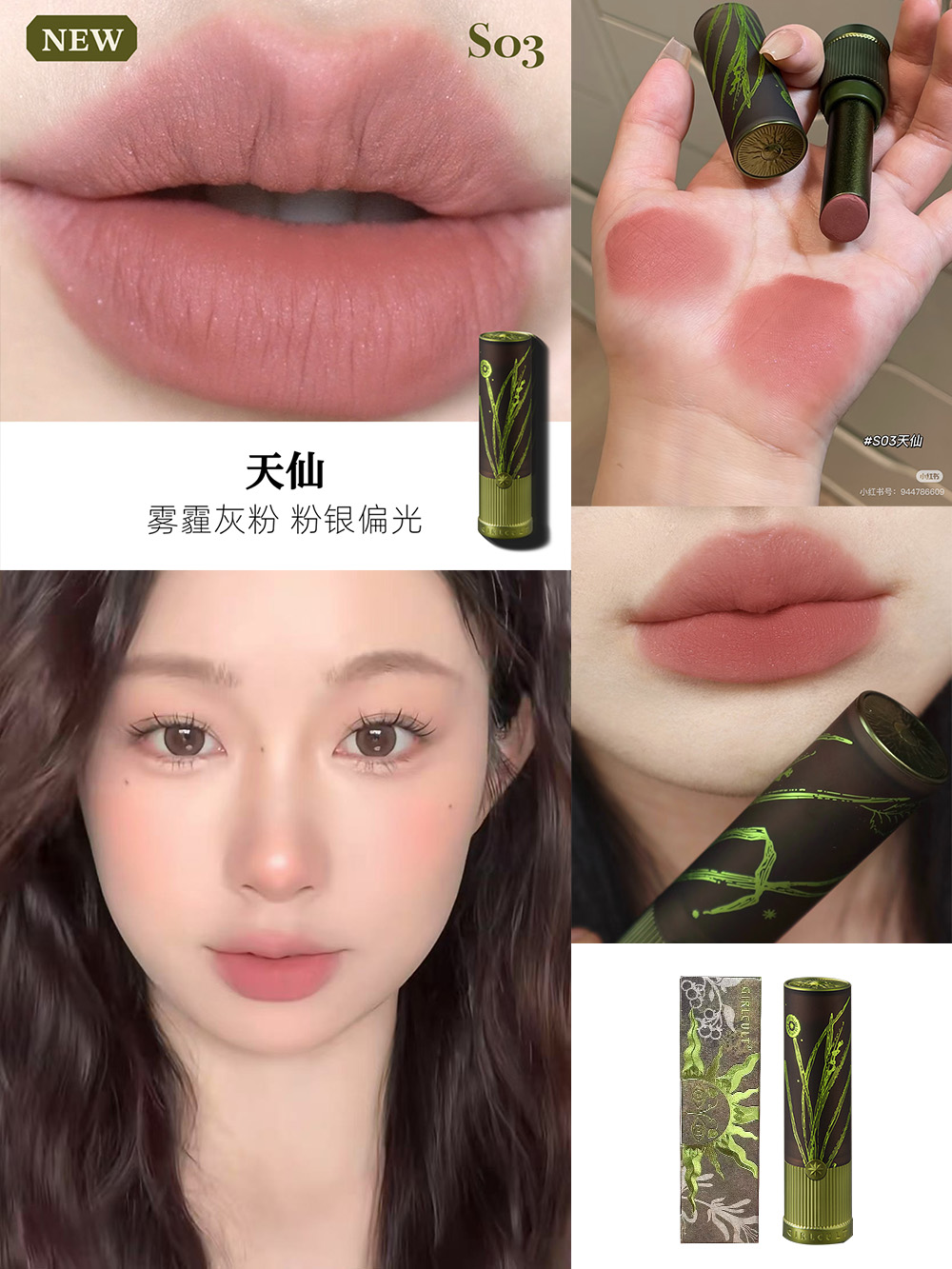 [Rossetto opaco] s03 tianxian