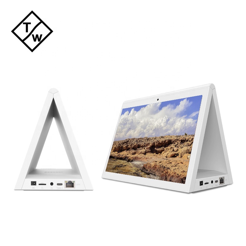 Dual 10.1 inch LED Panel 2GB RAM 16GB ROM Android Tablet for Desktop