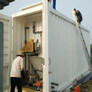 Planta Compacta de Tratamiento de Aguas Residuales MBBR, Reactor MBBR, Sistema MBBR y Medios, Reactores de Biopelícula de Lecho Móvil MBBR para la Eliminación de Amoníaco - Product Image 2
