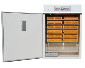 5000 Automatische Kip Zonne-Ei Incubator Intelligente Controle Gevogelte Kip Broederij Machine/Ei Incubator Broederij - Product Image 1