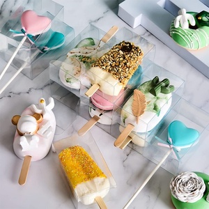 Clear Popsicle Cakesicle Box for DIY Kitchen Baking Making Ice Cream Birthday Party Supplies