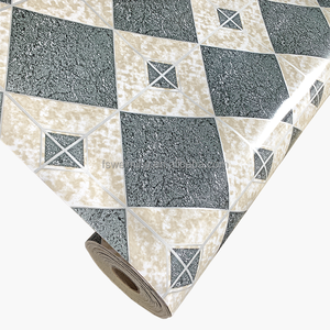 Rollo de suelo de espuma de PVC de vinilo de lujo personalizado barato de 1, 0 mmX2mX30m, linóleo barato antideslizante para uso interior en el hogar y la Oficina - Product Image 3