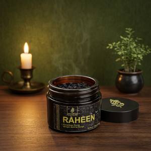 Bukhoor Raheen 25g – Mélange de parfums élégamment conçu, harmonie florale boisée douce, longue durée toutes saisons pour espaces personnels - Product Image 3