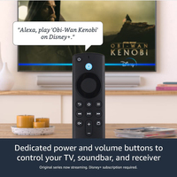 Sans Dongle USB L5B83G HD Fire TV stick adapté à Amazon Fire Stick 3e génération télécommande avec dispositif de streaming vocal Alexa HD