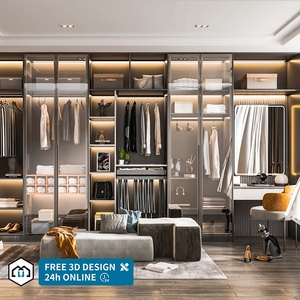 <span class=keywords><strong>Armadio</strong></span> scorrevole in vetro dal design moderno cinese, a 3 <span class=keywords><strong>ante</strong></span>, per camera da letto, <span class=keywords><strong>con</strong></span> <span class=keywords><strong>specchio</strong></span> integrato - Product Image 4