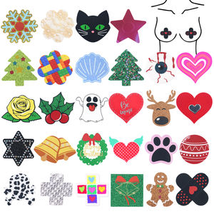 Cache-tétons jetables autocollants confortables et légers, divers styles, pour femmes, usage quotidien, soirée, <span class=keywords><strong>club</strong></span> - Product Image 5