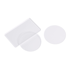 Vidrio Borosilicato Corning Exg/Gorilla Glass de Alta Transparencia Personalizado de 100*100 mm y 0.5 mm de Espesor para Uso Industrial, Hospitales y Escuelas - Product Image 1