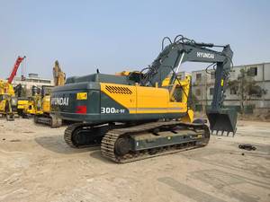 รถขุดฮุนได 300LC-9T มือสอง สภาพดี ชั่วโมงการทำงานต่ำ ฮุนได 300LC-9T - Product Image 2