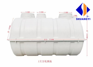 Sistema di Stoccaggio Modulare in Vetroresina Rinforzata per Trattamento Acque Reflue, MOQ 10 Pezzi - Product Image 2