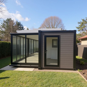Contenedor Doble Expandible, Contenedores Modulares, Casa Expandible Prefabricada, Villa Portátil, Hogar Móvil - Product Image 1
