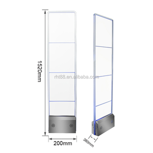 Antenne EAS de prévention des pertes au détail, système antivol d'alarme de brouilleur EAS RF pour le magasin de vêtements - Product Image 1