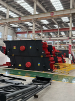 Neuer Hocheffizienter Hongxing Kreisvibrationssieb HX Serie 3HX2165 mit 75-700t/h Kapazität, Motorbetriebener Siebschüttler für Erz