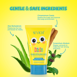Free Sample Fruit Smell Kids Hair Styling <strong>Gel</strong> for Kids - Product Image 3