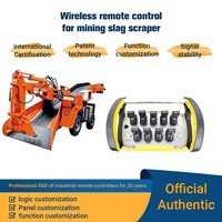 Mando hidráulico , válvula direccional de 4 palancas, kits de control remoto inteligente de radio de grúa de camión