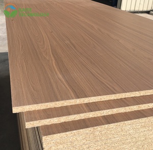 Wholesale Modern Kitchen 18mm Melamine <b>Paper</b> Faced E1/E0 Moisture-Proof Smooth Surface Particleboard 1220x2440mm Customizable - Product Image 3