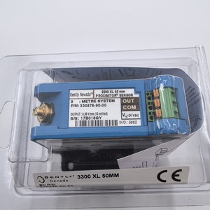 Sensor Proximitor Bently Nevada 3300 XL de 50 mm con Terminal de Tornillo, Distancia de Detección de 50 mm - Product Image 1