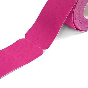 무릎 통증 완화 25cm 방수 의료용 장비 제조업체 산업용 컬러풀 스트립 키네시올로지 테이프 - Product Image 4