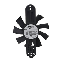Ventilateur de refroidissement à air sans cadre, étanche IP68, anti-poussière, anti-explosion, 80x80x15mm, roulement à billes, pales en plastique, 12V/24V, OEM ODM