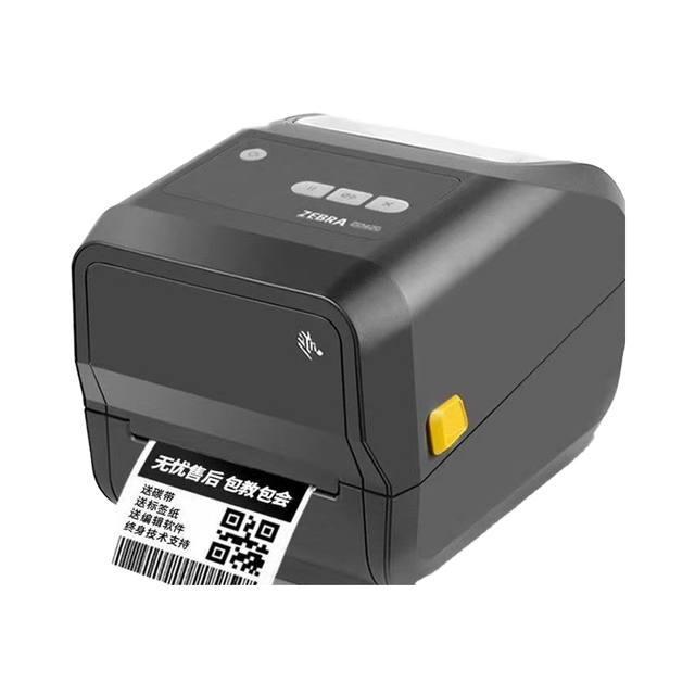 Zebra ZD420D and ZD420T GT800 Replaced Desktop Barcode Label Printer 300dpi Stock Available