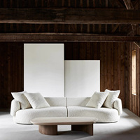HZX Pierre de travertin polie au design moderne pour table console, hôtels, table de chevet, table d'appoint, socle en pierre, salon, coin café