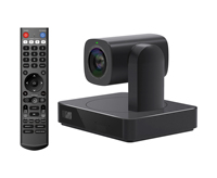 Équipement de studio TV, caméra PTZ avec zoom optique 10x, IA automatique, USB3.0, système de vidéoconférence et de conférence audio 4K