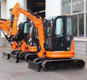 Basso costo di alta qualità cina ben noto marchio Micro scavatore 3.5 tonnellata nuovo Lonking Mini escavatore CDM6035 idraulico Breaker LG6035 - Product Image 5