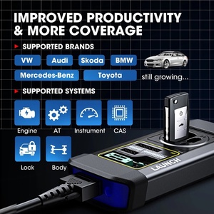 Programador de Llaves Profesional para X431 X-PROG3, Lector de Códigos, Inmovilizador Avanzado para la Mayoría de los Autos - Product Image 5