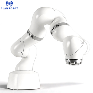 หุ่นยนต์ร่วมปฏิบัติงานอุตสาหกรรม CLAWROBO KUKA LBR Med 14 R820 น้ำหนัก 14 กก. ระยะเอื้อม 820 มม. พร้อมเกียร์บ็อกซ์และมอเตอร์สำหรับการจัดการอัตโนมัติ - Product Image 1