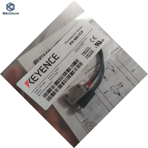 Sensor Fotoeléctrico Ultracompacto PR-M51CP con Amplificador Incorporado, Tipo Through-beam, Conector M8, 1.2m, Automatización Industrial - Product Image 1