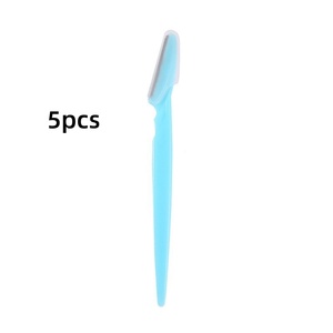 Depiladora de Cejas Simple de Acero Inoxidable de 14.5cm para Ojos, Rostro y Labios, Hecho en China - Product Image 3