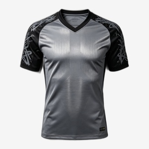 Maillot de football du club <span class=keywords><strong>Mbappe</strong></span> 24/25, imprimé, jacquard premium, maillot de football de qualité professionnelle, maillot de football pour homme - Product Image 1