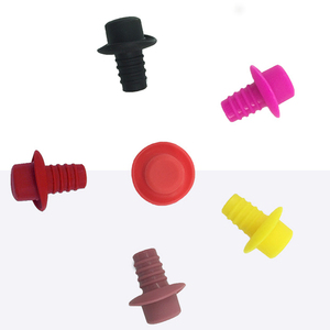 Tapón de Silicona Creativo con Forma de Sombrero de Vaquero para Botellas de Vino, Hermético, Mantiene la Frescura, con Logotipo Personalizable, Accesorios de Bar para Botellas de Vidrio - Product Image 3