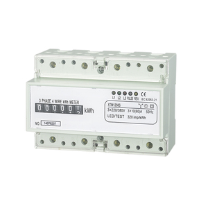 แผงมิเตอร์กิโลวัตต์แอมป์โวลต์มิเตอร์สำหรับวัดกระแสไฟฟ้า10(40) 63A 220โวลต์มิเตอร์โรงงานใหม่ - Product Image 5