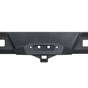 New Chianpai Rear Bumper Winch Mount Bracket for Jeep 2018-2024, Bolt-On Auto Part with 1-Year Warranty - Product Image 5
