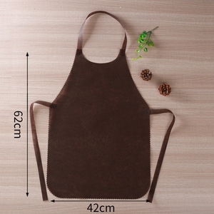 Wegwerp Koeling Taille Schorten Voor Dineren & Kunst Activiteiten Waterdichte Geweven Slabbetjes Custom Merk Logo Afdrukken Groothandel - Product Image 3