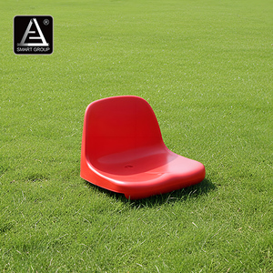 مقعد ملعب عالي الجودة من مادة PP مسند ظهر متوسط كرسي بلاستيكي مقاوم للماء ومقعد ملعب ثابت لملعب كرة القدم - Product Image 5