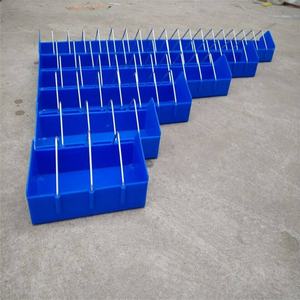 Comedero de Plástico Resistente <span class=keywords><strong>para</strong></span> Palomas, Forma Rectangular, de 0.2M a 1.2M de Longitud, <span class=keywords><strong>para</strong></span> Palomares y Aviarios - Product Image 5